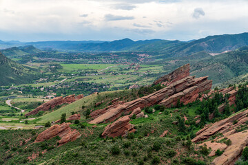 Red Rocks Denver Colorado
