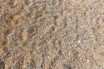 Sand from the beaches of Kefalonia in Greece