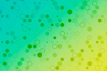 Abstract hexagon wallpaper. Background with hexagon. Geometric illustration.