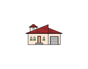 Casa simples com garagem