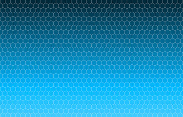 Stoffe zum Nähen Honey bee comb background pattern. Honeycomb seamless background. Simple texture. hive bees wax Illustration. Vector print