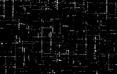 Scratched Grunge Urban Background Texture Vector. Dust Overlay Distress Grainy Grungy Effect. Distressed Backdrop Vector Illustration. Isolated Black on White Background. EPS 10.