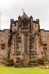 Fototapeta premium The Scottish National War Memorial, Edinburgh Castle, Scotland