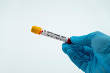 Obraz premium hand with syringe