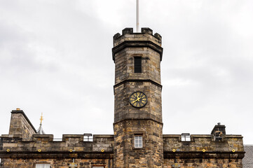 The Royal Palace in Crown Square, Edinburgh Castle, Scotland