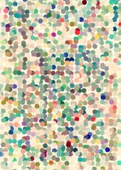 Abstract pastel soft colorful smooth blurred textured background off focus multicolor toned