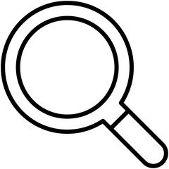 Magnifying glass icon