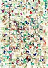 Abstract pastel soft colorful smooth blurred textured background off focus multicolor toned