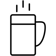 Drink cup icon