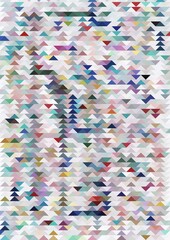 Obraz premium Abstract pastel soft colorful smooth blurred textured background off focus multicolor toned