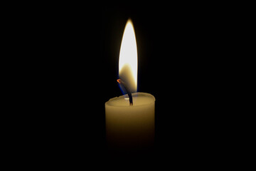 candle in the dark