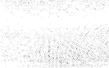 Subtle halftone grunge urban texture vector. Distressed overlay texture. Grunge background. Abstract mild textured effect. Vector Illustration. Black isolated on white. EPS10.