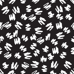 Doodles texture vector template background. hand drawn creative cards with dust grain, pencil hatching, scratches isolated
