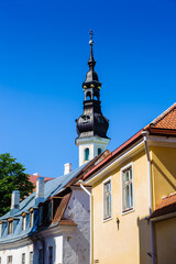 It's Small tower in the Old town of Tallinn, Estonia, UNESCO Wor