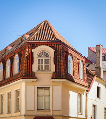 It's Building in the Old town of Tallinn, Estonia