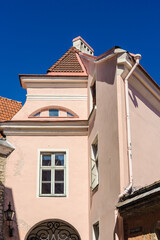 It's Estonian Tallinn old town architecture