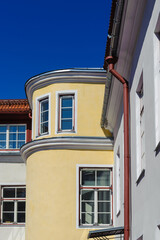 It's Estonian Tallinn old town architecture