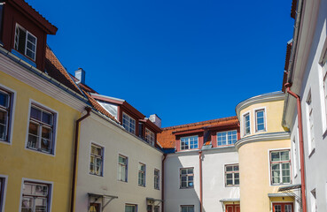 It's Estonian Tallinn old town architecture