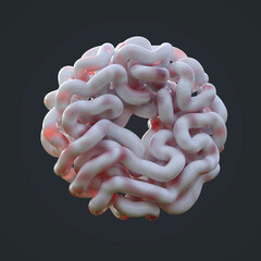 abstract organic form 