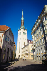 It's St. Olaf’s Church or St. Olav's Church, Tallinn, Estonia,