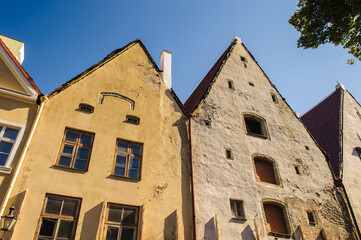 It's Architecture of the Old Town of Tallinn, Estonia