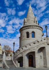 It's Fisherman's Bastion. The Bastion takes its name from the guild of fishermen that was responsible for defending this stretch of the city walls in the Middle Ages.