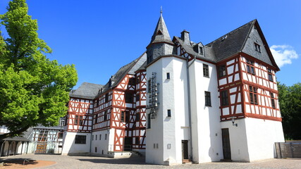 Gebäude des Amthofs in Bad Camberg