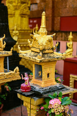 It's Prumrot Vat, one of the Buddhism temples in Siem Reap, Cambodia/