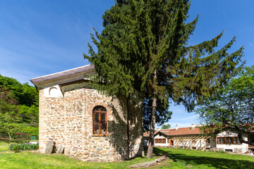 Fototapeta na wymiar German Monastery dedicated to Saint John of Rila, Bulgaria
