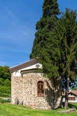 Fototapeta na wymiar German Monastery dedicated to Saint John of Rila, Bulgaria