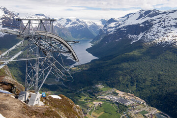 norway, nature, landscape, mountain, travel, tourism, water, blue, sky, beautiful, summer, scenery, scandinavia, europe, north, outdoor, sea, scenic, view, norwegian, fjord, lake, panorama, nordic, oc