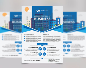 Business Flyer Corporate Flyer Template