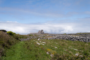Fototapeta na wymiar The Inishmore Lighthouse, Ireland