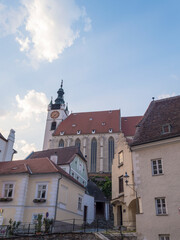 Obraz premium The Piarist church Krems, Austria