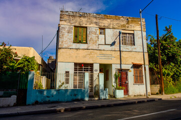 Fototapeta na wymiar Architecture of Havana, the capital of Cuba