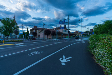 Eppan an der Weinstrasse in Italian South Tyrol