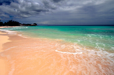 Overcast on Accra Beach, Barbados
