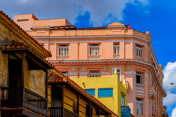 Architecture of the Old Havana. UNESCO World Heritage