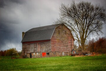 Ashley Drive's Fieldstone Red © Sheryl L Sutter