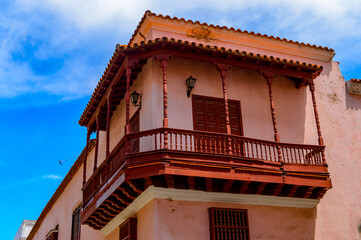 Fototapeta premium Architecture of the Old Havana. UNESCO World Heritage