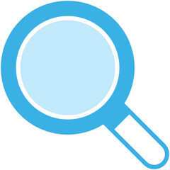 Magnifying glass for searching