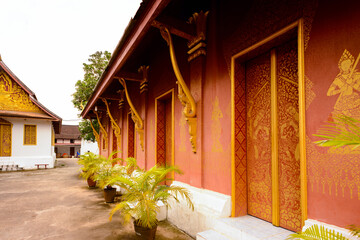 It's Vat sen, one of the Buddha complexes in Luang Prabang which is the UNESCO World Heritage city © Anton Ivanov Photo