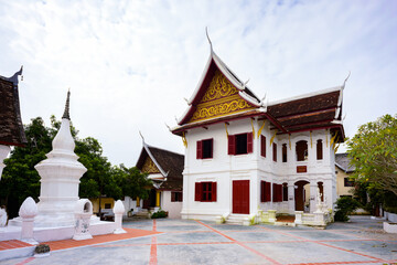 It's Part of the Vat sen complex , one of the Buddha complexes in Luang Prabang which is the UNESCO World Heritage city © Anton Ivanov Photo