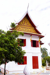 It's Part of the Vat sen complex , one of the Buddha complexes in Luang Prabang which is the UNESCO World Heritage city © Anton Ivanov Photo