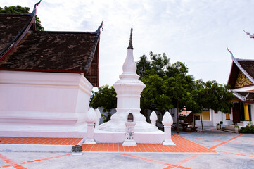It's Part of the Vat sen complex , one of the Buddha complexes in Luang Prabang which is the UNESCO World Heritage city © Anton Ivanov Photo