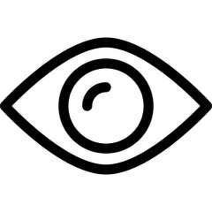Biometric security icon
