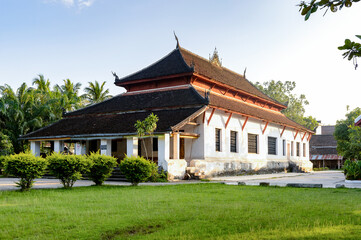It's Vat Visounnarath, one of the Buddha complexes in Luang Prabang which is the UNESCO World Heritage city