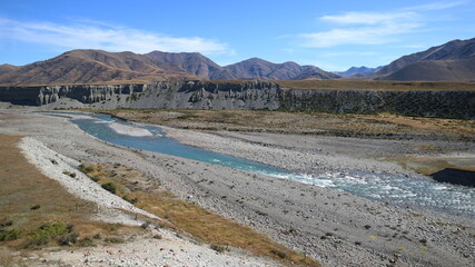 ahuriri river valley crossing