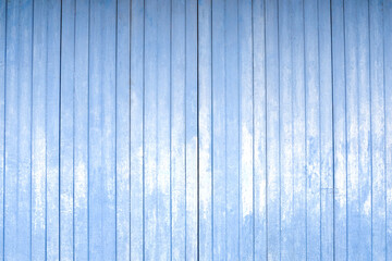 Pastel wooden white blue door With grunge texture
