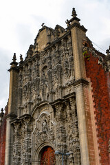 Metropolitan Tabernacle near the Mexico City Cathedral, is the seat of the Roman Catholic Archdiocese of Mexico